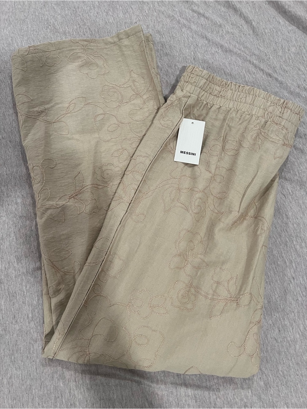 Boho style pants by Messini size XL